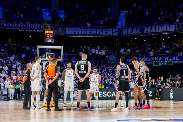 2026 Euroleague basketball Real Madrid v Virtus Bologna March 5th 5th March 2026 Movistar Arena Madrid, Spain Euroleague Basketball Spain, Real Madrid vs Virtus Bologna Madrid Spain Basketball Copyright: xAlbaxPachecox xAgenciaxLOFx