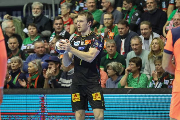 05 03 2026, xgox, Handball EHF Champions League SC Magdeburg FC Barcelona v l Felix Claar Magdeburg, 7 Magdeburg