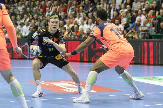 Handball, EHF Champions League, SC Magdeburg - FC Barcelona