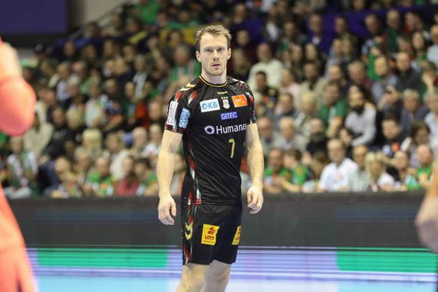 05 03 2026, xgox, Handball EHF Champions League SC Magdeburg FC Barcelona v l Felix Claar Magdeburg, 7 Magdeburg