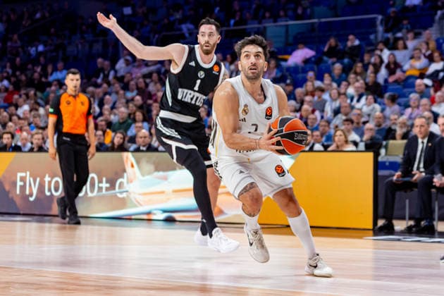 Basketball, EuroLeague, Real Madrid - Virtus Bologna