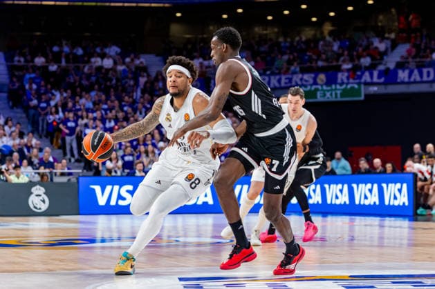 2026 Euroleague basketball Real Madrid v Virtus Bologna March 5th 5th March 2026 Movistar Arena Madrid, Spain Euroleague Basketball Spain, Real Madrid vs Virtus Bologna Chuma Okeke Real Madrid Madrid Spain Basketball Copyright: xAlbaxPachecox xAgenciaxLOFx
