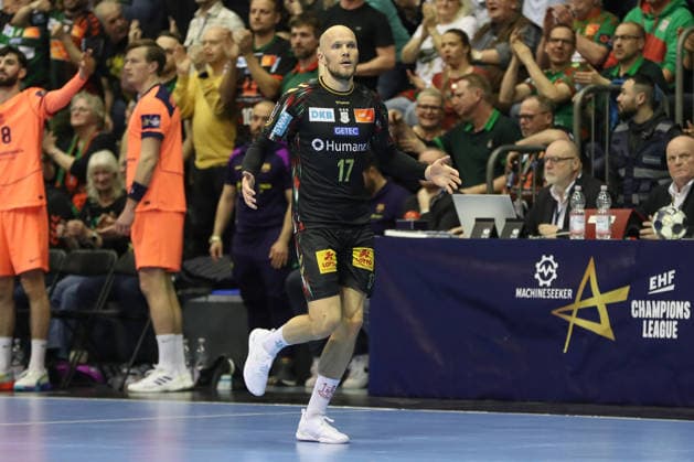 05 03 2026, xgox, Handball EHF Champions League SC Magdeburg FC Barcelona v l Tim Hornke Magdeburg, 17 Magdeburg