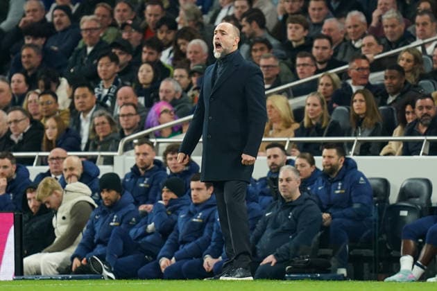 Tottenham Hotspur v Crystal Palace, Premier League Igor Tudor, Manager of Tottenham Hotspur during the Tottenham Hotspur v Crystal Palace Premier League match at the Tottenham Hotspur Stadium, London, England on 5 March 2026 Credit: Dylan Hepworth Every Second Media Editorial use only. All images are copyright Every Second Media Limited. No images may be reproduced without prior permission. All rights reserved. Premier League and Football League images are subject to licensing agreements with Football DataCo Limited. see https: www.football-dataco.com Copyright: xIMAGO EveryxSecondxMediax ESM-1842-0037 DylanxHepworthx xEveryxSecondxMediax