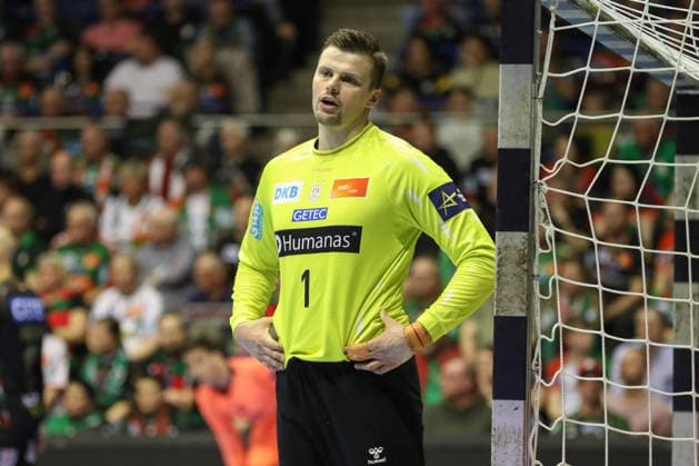 05 03 2026, xgox, Handball EHF Champions League SC Magdeburg FC Barcelona v l Sergey Hernandez Ferrer Magdeburg, 1 Magdeburg
