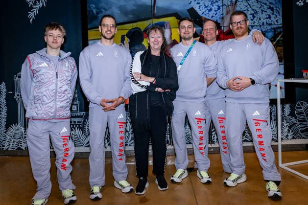 Milano Cortina 2026, Paralympics, Team Germany visits the German Consulate General in Milan