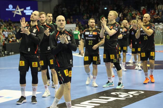 05 03 2026, xgox, Handball EHF Champions League SC Magdeburg FC Barcelona v l Magdeburg by Daniel Pettersson Magdeburg, 11 disappointed, looks disappointed, disappointed Magdeburg