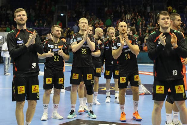 05 03 2026, xgox, Handball EHF Champions League SC Magdeburg FC Barcelona v l Magdeburg disappointed, looks disappointed, disappointed Magdeburg