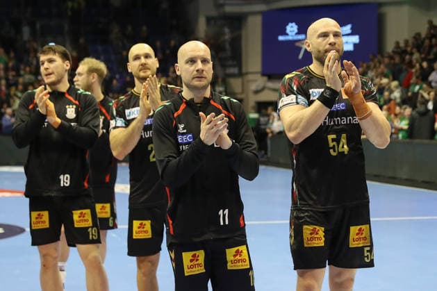 05 03 2026, xgox, Handball EHF Champions League SC Magdeburg FC Barcelona v l Magdeburg disappointed, looks disappointed, disappointed Magdeburg