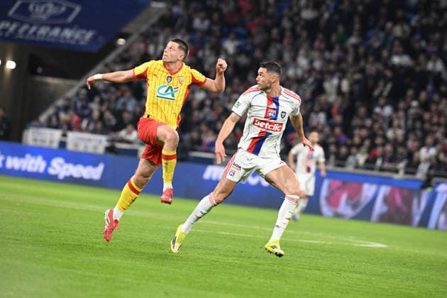Football, Coup de France, Olympique Lyon - RC Lens