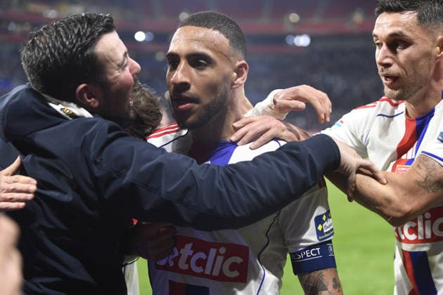 Football : Olympique lyonnais vs Lens - French Cup - 05 03 2026 Corentin TOLISSO of Lyon during the French Cup Quarts final match between Olympique Lyonnais and Lens at Groupama Stadium Decines Charpieu Lyon on March 05 2026 , France LYONFrance  Copyright: xMouradxALLILIx