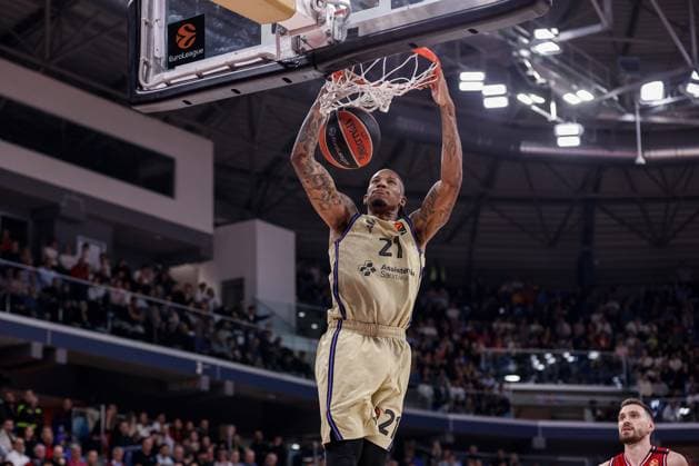 Will Clyburn EA7 Emporio Armani Olimpia Milano - FC Barcelona, Barca EuroLeague 2025 2026 Milano, 05 03 2026 Foto AlessiaDoniselli Ciamillo-Castoria  Copyright: xAlessiaxDonisellix