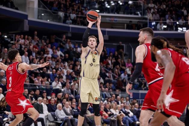 Jan Vesely EA7 Emporio Armani Olimpia Milano - FC Barcelona, Barca EuroLeague 2025 2026 Milano, 05 03 2026 Foto AlessiaDoniselli Ciamillo-Castoria  Copyright: xAlessiaxDonisellix