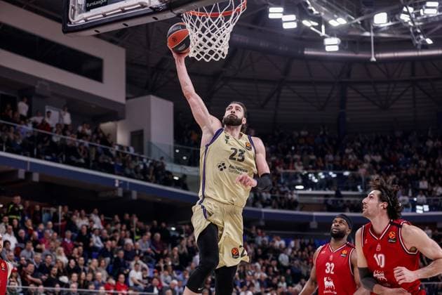 Tornike Shengelia EA7 Emporio Armani Olimpia Milano - FC Barcelona, Barca EuroLeague 2025 2026 Milano, 05 03 2026 Foto AlessiaDoniselli Ciamillo-Castoria  Copyright: xAlessiaxDonisellix