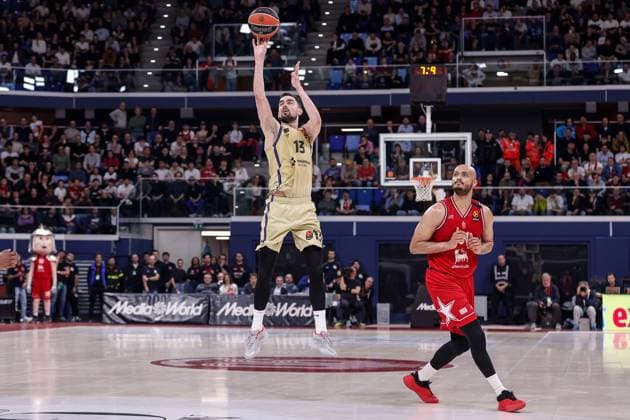 Tomas Satoransky EA7 Emporio Armani Olimpia Milano - FC Barcelona, Barca EuroLeague 2025 2026 Milano, 05 03 2026 Foto AlessiaDoniselli Ciamillo-Castoria  Copyright: xAlessiaxDonisellix