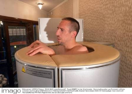 Football, Franck Ribery sues CNN over cold chamber picture