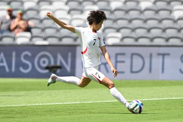 Football, Women, Asia Cup, Bangladesh - North Korea