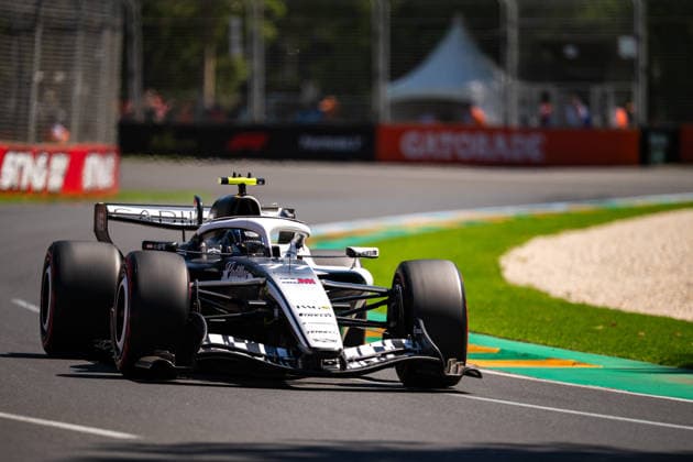 March 6, 2026, Melbourne, Victoria, Australia: (77) VALTTERI BOTTAS - (FIN) - Cadillac Formula 1 Team on the exit of turn 7 during P1 on Friday at the Formula 1 Qatar Airways Australian Grand Prix 2026. Melbourne Australia - ZUMAf186 20260306_zsp_f186_163 Copyright: xJamesxForresterx