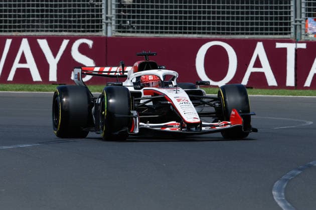 6th March 2026: Melbourne Grand Prix Circuit, Melbourne, Victoria, Australia: Formula One Australian Grand Prix, Free Practice Day; Esteban Ocon of France driving the 31 TGR Haas VF 26 Ferrari exits turn 1  DavidxWoodley Content restricted for UK based newspaper