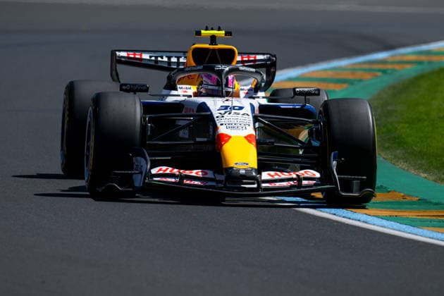 Liam Lawson Visa Cash App Racing Bulls F1 Team, New Zealand, 30 in VCARB 03, AUS, Formula 1 World Championship, Australian Grand Prix, Albert Park Circuit, Melbourne, Free Practice, 2026 season, 06 03 2026 AUS, Formula 1 World Championship, Australian Grand Prix, Albert Park Circuit, Melbourne, Free Practice, 2026 season, 06 03 2026 Melbourne Copyright: xEibner-Pressefoto Memmlerx EP_MMR