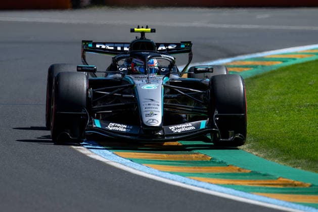 Andrea Kimi Antonelli Mercedes AMG Petronas F1 Team, Italy, 12 in F1 W17, AUS, Formula 1 World Championship, Australian Grand Prix, Albert Park Circuit, Melbourne, Free Practice, 2026 season, 06 03 2026 AUS, Formula 1 World Championship, Australian Grand Prix, Albert Park Circuit, Melbourne, Free Practice, 2026 season, 06 03 2026 Melbourne Copyright: xEibner-Pressefoto Memmlerx EP_MMR