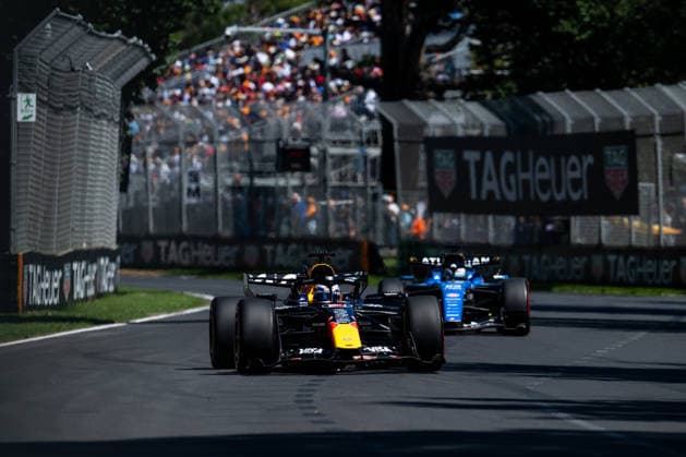 Formula 1, Australian GP in Melbourne