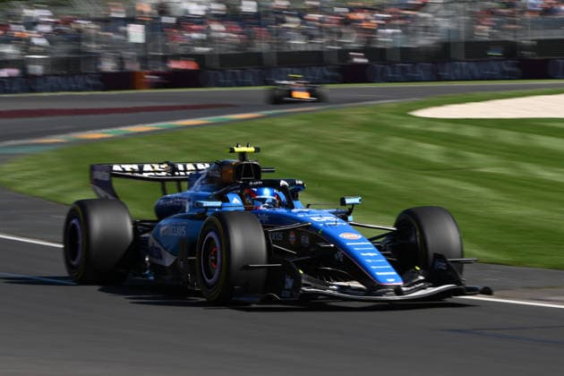 2026 AUSTRALIAN F1 GRAND PRIX, Carlos Sainz of Williams during a Free Practice Session Two as part of the 2026 Australian Grand Prix at Albert Park Circuit in Melbourne, Friday, March 6, 2026. ( NO ARCHIVING, EDITORIAL USE ONLY MELBOURNE VICTORIA AUSTRALIA  Copyright: xJOELxCARRETTx 20260306118667870230
