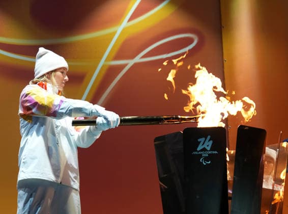 Milano Cortina 2026, Paralympics, Torch Relay