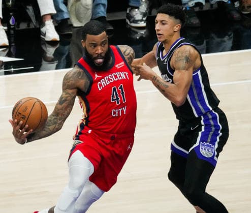 Basketball, NBA, Sacramento Kings - New Orleans Pelicans