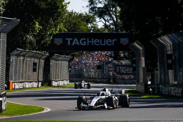 F1 - AUSTRALIAN GRAND PRIX 2026 77 BOTTAS Valtteri (fin), Cadillac F1 Team MAC-26, action during the Formula 1 Qatar Airways Australian Grand Prix 2026, 1st round of the 2026 Formula One World Championship, WM, Weltmeisterschaft from March 6 to 8, 2026 on the Albert Park Circuit, in Melbourne, Australia - MelbourneAustralia  Copyright: xJulienxDelfossex