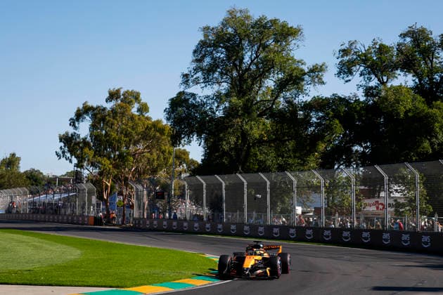 F1 - AUSTRALIAN GRAND PRIX 2026 81 PIASTRI Oscar (aus), McLaren F1 Team MCL40, action during the Formula 1 Qatar Airways Australian Grand Prix 2026, 1st round of the 2026 Formula One World Championship, WM, Weltmeisterschaft from March 6 to 8, 2026 on the Albert Park Circuit, in Melbourne, Australia - MelbourneAustralia  Copyright: xJulienxDelfossex