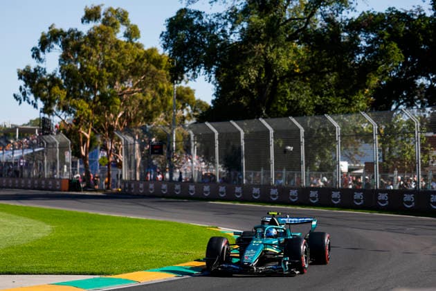 F1 - AUSTRALIAN GRAND PRIX 2026 14 ALONSO Fernando (spa), Aston Martin F1 Team AMR26, action during the Formula 1 Qatar Airways Australian Grand Prix 2026, 1st round of the 2026 Formula One World Championship, WM, Weltmeisterschaft from March 6 to 8, 2026 on the Albert Park Circuit, in Melbourne, Australia - MelbourneAustralia  Copyright: xJulienxDelfossex