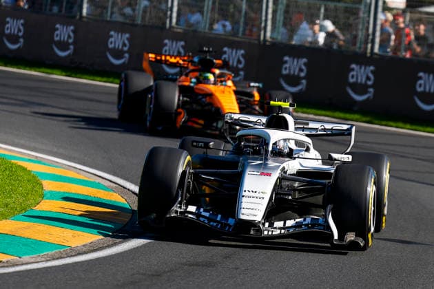 F1 - AUSTRALIAN GRAND PRIX 2026 77 BOTTAS Valtteri (fin), Cadillac F1 Team MAC-26, action during the Formula 1 Qatar Airways Australian Grand Prix 2026, 1st round of the 2026 Formula One World Championship, WM, Weltmeisterschaft from March 6 to 8, 2026 on the Albert Park Circuit, in Melbourne, Australia - MelbourneAustralia  Copyright: xJulienxDelfossex