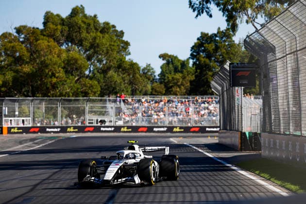 F1 - AUSTRALIAN GRAND PRIX 2026 77 BOTTAS Valtteri (fin), Cadillac F1 Team MAC-26, action during the Formula 1 Qatar Airways Australian Grand Prix 2026, 1st round of the 2026 Formula One World Championship, WM, Weltmeisterschaft from March 6 to 8, 2026 on the Albert Park Circuit, in Melbourne, Australia - MelbourneAustralia  Copyright: xJulienxDelfossex
