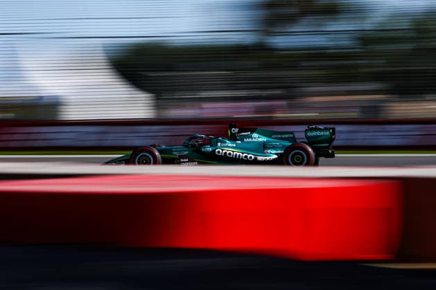 F1 - AUSTRALIAN GRAND PRIX 2026 18 STROLL Lance (can), Aston Martin F1 Team AMR26, action during the Formula 1 Qatar Airways Australian Grand Prix 2026, 1st round of the 2026 Formula One World Championship, WM, Weltmeisterschaft from March 6 to 8, 2026 on the Albert Park Circuit, in Melbourne, Australia - MelbourneAustralia  Copyright: xFLORENTxGOODENx