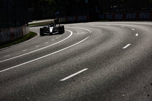 F1 - AUSTRALIAN GRAND PRIX 2026 12 KIMI ANTONELLI Andrea (ita), Mercedes AMG F1 Team W17, action during the Formula 1 Qatar Airways Australian Grand Prix 2026, 1st round of the 2026 Formula One World Championship, WM, Weltmeisterschaft from March 6 to 8, 2026 on the Albert Park Circuit, in Melbourne, Australia - MelbourneAustralia  Copyright: xFLORENTxGOODENx