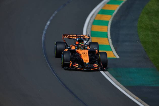 06 03 2026, xrarjax, Motorsport FIA Formula 1, Australian Grand Prix v l Oscar Piastri McLaren starting number 81 FIA REGULATIONS PROHIBIT ANY USE OF PHOTOGRAPHS as IMAGE SEQUENCES and or QUASI VIDEO Melbourne