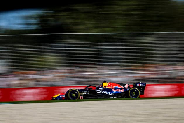 F1 - AUSTRALIAN GRAND PRIX 2026 03 VERSTAPPEN Max (nld), Red Bull Racing Ford RB22, action during the Formula 1 Qatar Airways Australian Grand Prix 2026, 1st round of the 2026 Formula One World Championship, WM, Weltmeisterschaft from March 6 to 8, 2026 on the Albert Park Circuit, in Melbourne, Australia - MelbourneAustralia  Copyright: xXavixBonillax