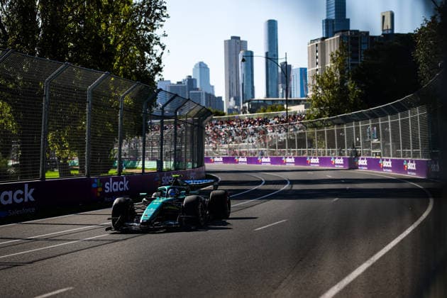 F1 - AUSTRALIAN GRAND PRIX 2026 14 ALONSO Fernando (spa), Aston Martin F1 Team AMR26, action during the Formula 1 Qatar Airways Australian Grand Prix 2026, 1st round of the 2026 Formula One World Championship, WM, Weltmeisterschaft from March 6 to 8, 2026 on the Albert Park Circuit, in Melbourne, Australia - MelbourneAustralia  Copyright: xFLORENTxGOODENx