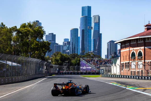 F1 - AUSTRALIAN GRAND PRIX 2026 81 PIASTRI Oscar (aus), McLaren F1 Team MCL40, action during the Formula 1 Qatar Airways Australian Grand Prix 2026, 1st round of the 2026 Formula One World Championship, WM, Weltmeisterschaft from March 6 to 8, 2026 on the Albert Park Circuit, in Melbourne, Australia - MelbourneAustralia  Copyright: xDPPIx