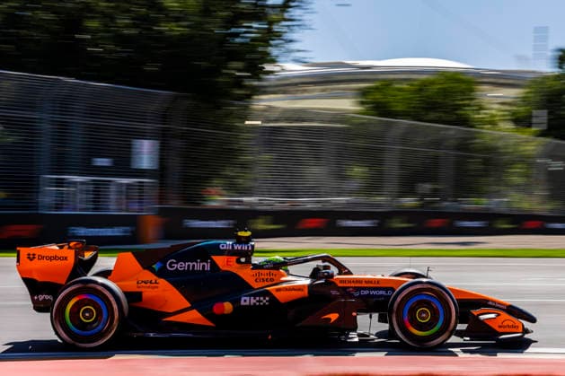 F1 - AUSTRALIAN GRAND PRIX 2026 01 NORRIS Lando (gbr), McLaren F1 Team MCL40, action during the Formula 1 Qatar Airways Australian Grand Prix 2026, 1st round of the 2026 Formula One World Championship, WM, Weltmeisterschaft from March 6 to 8, 2026 on the Albert Park Circuit, in Melbourne, Australia - MelbourneAustralia  Copyright: xDPPIx