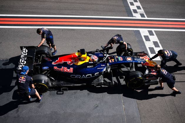 F1 - AUSTRALIAN GRAND PRIX 2026 03 VERSTAPPEN Max (nld), Red Bull Racing Ford RB22, action during the Formula 1 Qatar Airways Australian Grand Prix 2026, 1st round of the 2026 Formula One World Championship, WM, Weltmeisterschaft from March 6 to 8, 2026 on the Albert Park Circuit, in Melbourne, Australia - MelbourneAustralia  Copyright: xEricxAlonsox