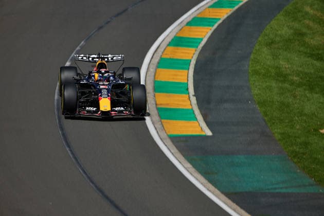 06 03 2026, xrarjax, Motorsport FIA Formula 1, Australian Grand Prix v l Max Verstappen Oracle Red Bull Racing starting number 3 FIA REGULATIONS PROHIBIT ANY USE OF PHOTOGRAPHS as IMAGE SEQUENCES and or QUASI VIDEO Melbourne