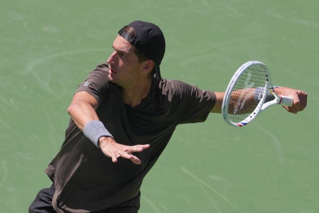TENNIS : Indian Wells ATP, Tennis Herren Masters 1000 - 06 03 2026 Terence Atmane INDIAN WELLS  Copyright: xCCx