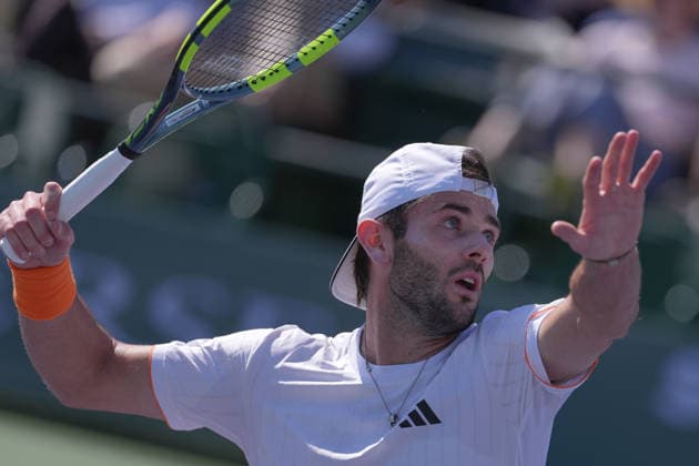 TENNIS : Indian Wells ATP, Tennis Herren Masters 1000 - 06 03 2026 Jacob Fearnley INDIAN WELLS  Copyright: xCCx