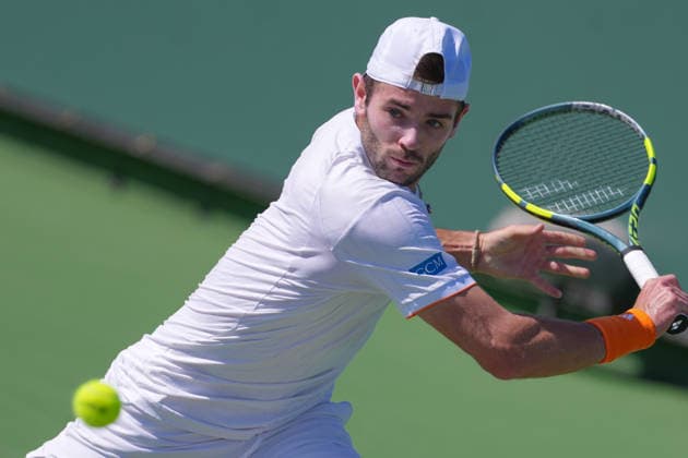 TENNIS : Indian Wells ATP, Tennis Herren Masters 1000 - 06 03 2026 Jacob Fearnley INDIAN WELLS  Copyright: xCCx