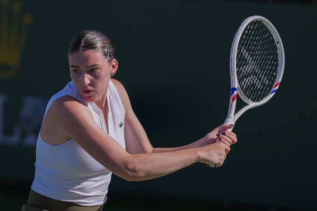 TENNIS : Indian Wells ATP, Tennis Herren Masters 1000 - 06 03 2026 Elsa Jacquemot INDIAN WELLS  Copyright: xCCx