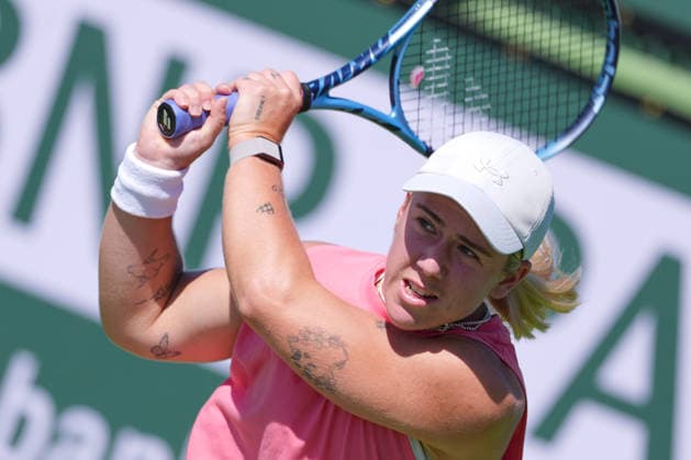 TENNIS : Indian Wells ATP, Tennis Herren Masters 1000 - 06 03 2026 Sonay Kartal INDIAN WELLS  Copyright: xCCx