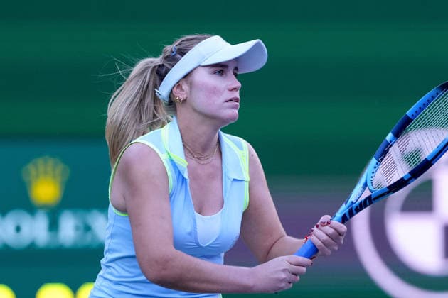 TENNIS : Indian Wells ATP, Tennis Herren Masters 1000 - 06 03 2026 Sofia Kenin INDIAN WELLS  Copyright: xCCx
