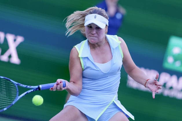 TENNIS : Indian Wells ATP, Tennis Herren Masters 1000 - 06 03 2026 Sofia Kenin INDIAN WELLS  Copyright: xCCx